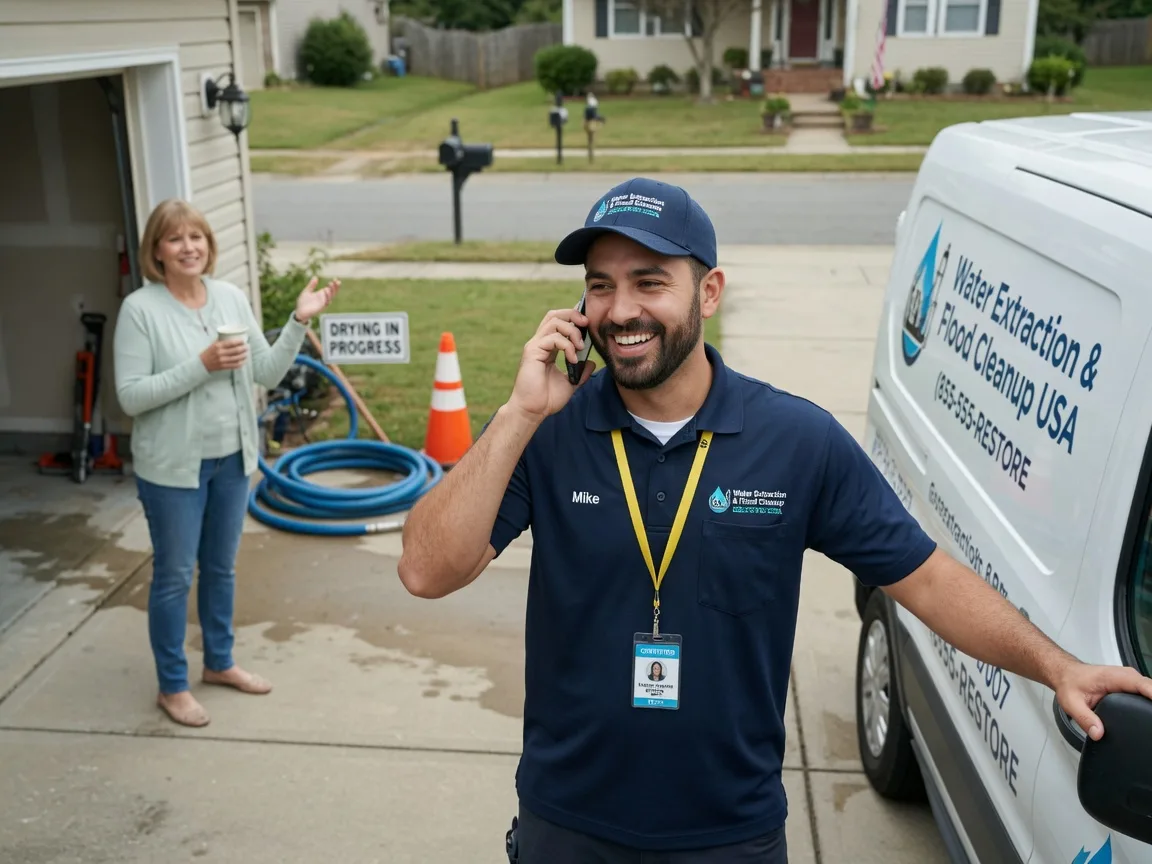 Emergency Water Extraction Hopewell, NJ FAQs